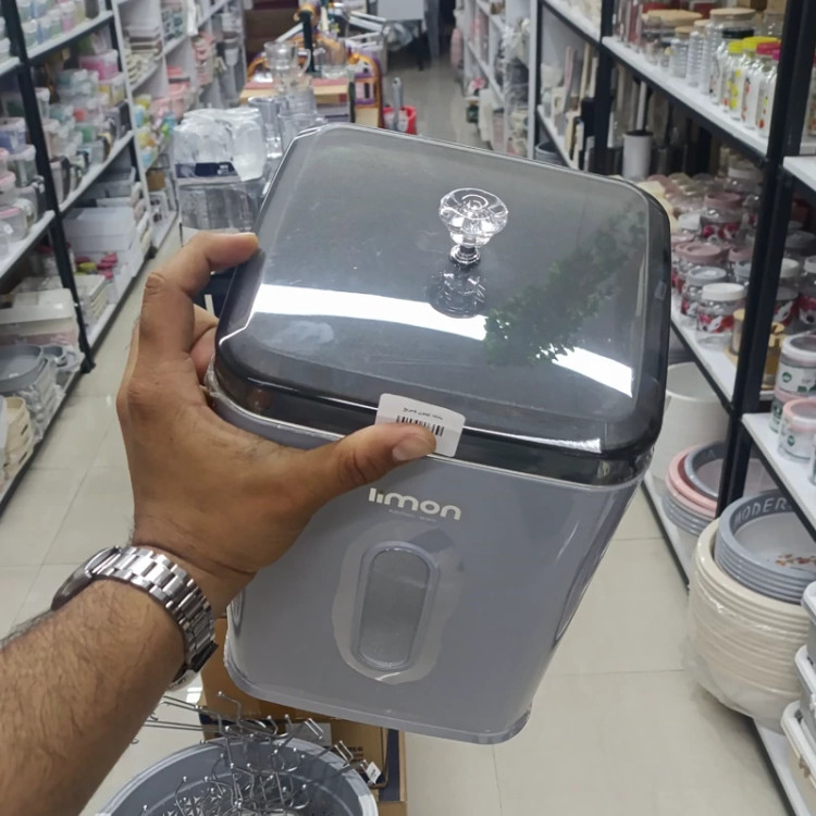 بانکه مربع لیمون سایز 4
