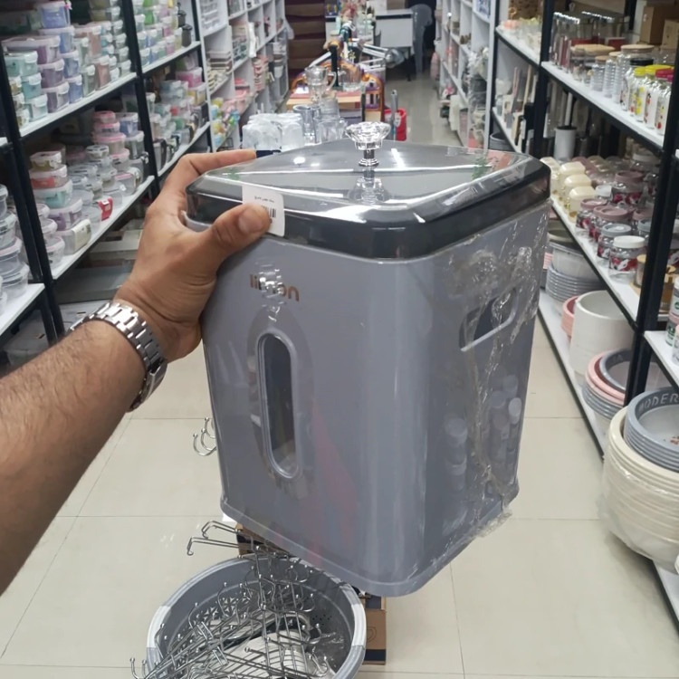 بانکه مربع لیمون سایز 4