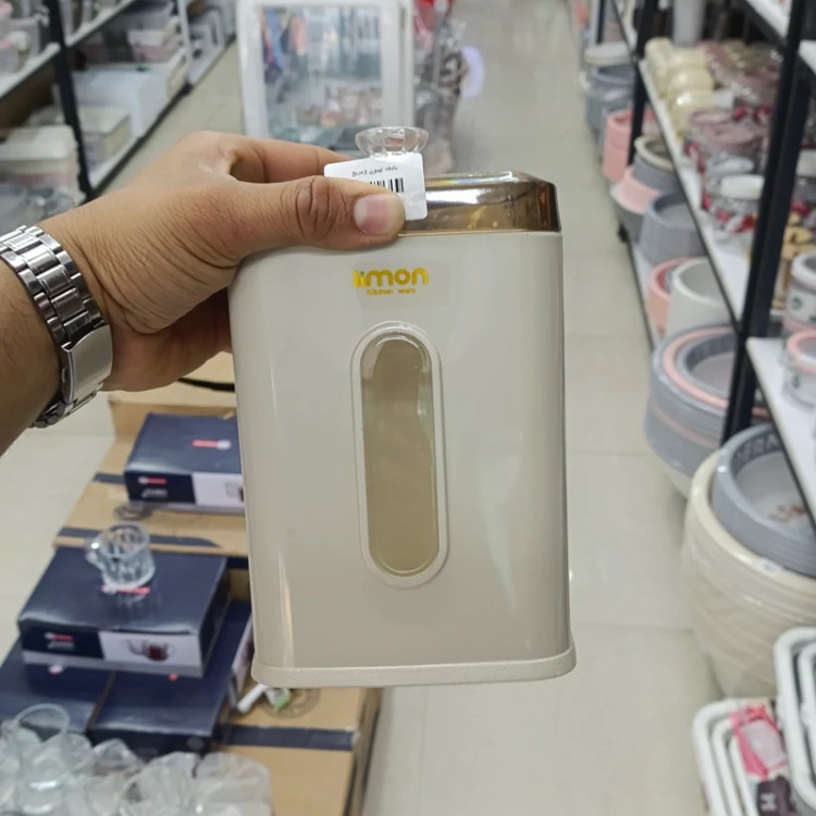 بانکه مربع لیمون سایز 2