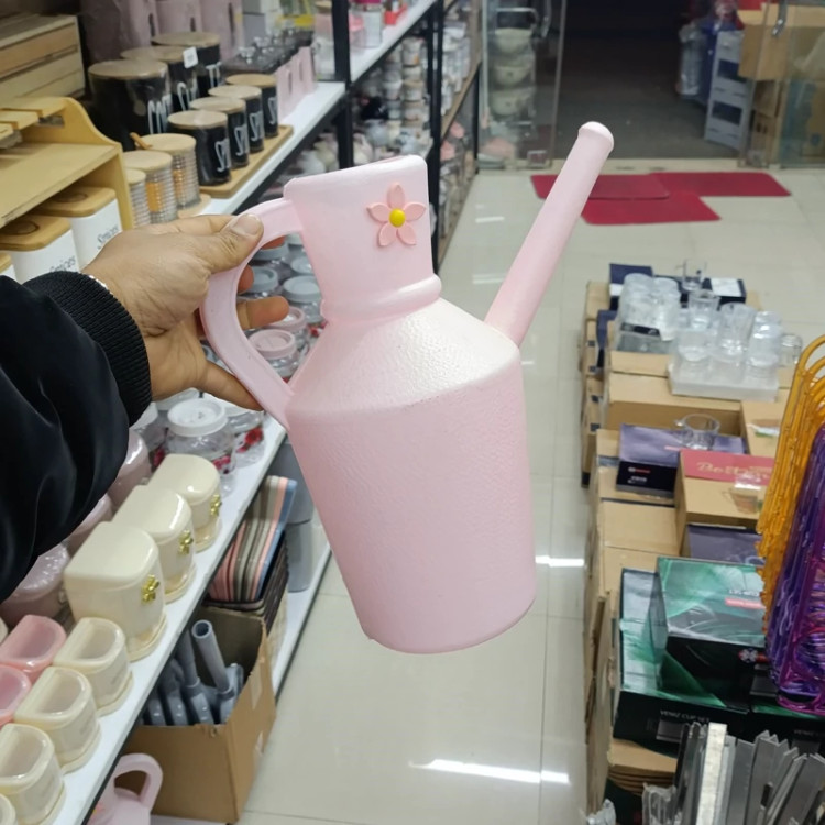 افتابه پلاستیکی گلدار