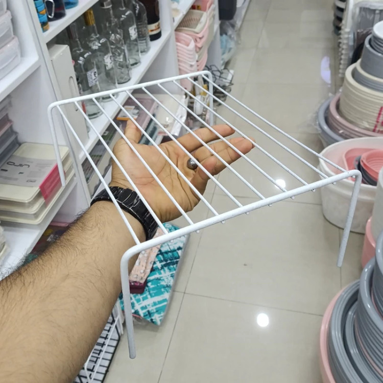 راف یک طبقه کابینتی نظم دهنده کابینتی ضخیمم