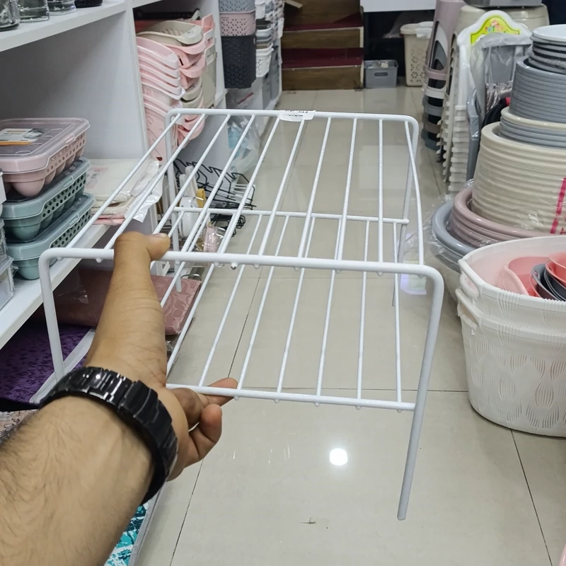 راف دو طبقه کابینتی نظم دهنده ضخیمم