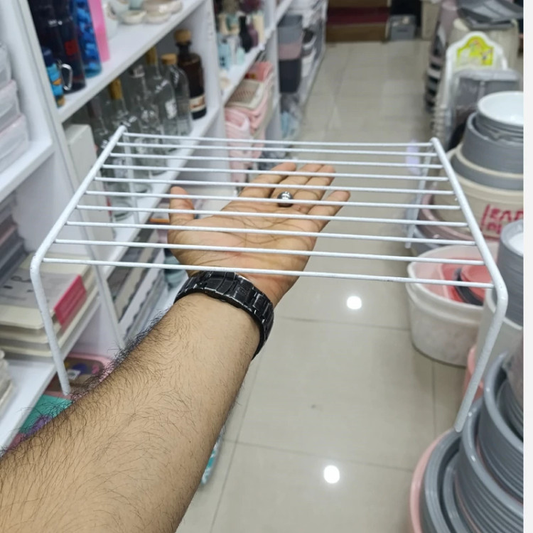 راف یک طبقه کابینتی نظم دهنده کابینتی ضخیمم