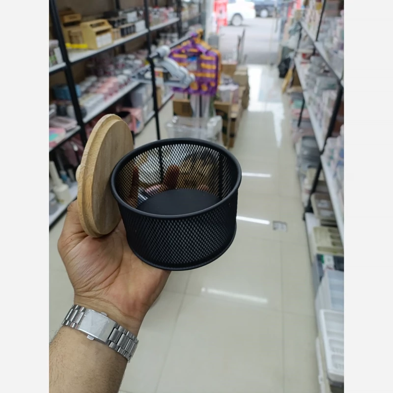 شکلات خوری چوب و فلز
