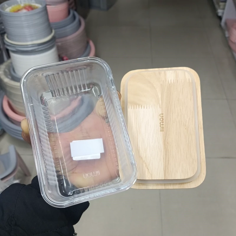 کره خوری برند لیمون درب چوب بامبو