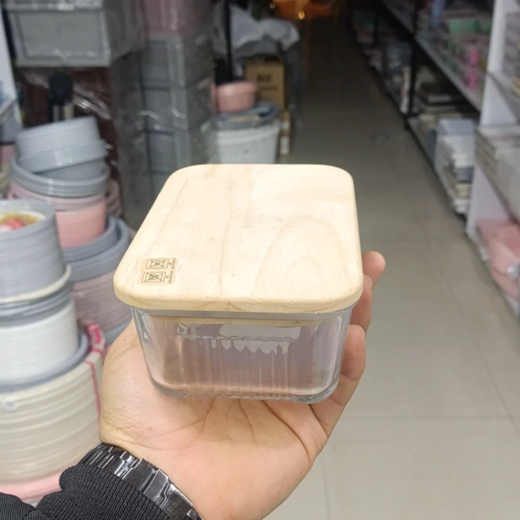 کره خوری برند لیمون درب چوب بامبو