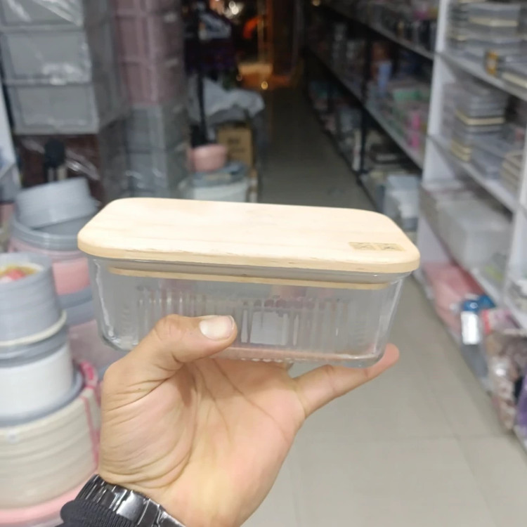 کره خوری برند لیمون درب چوب بامبو