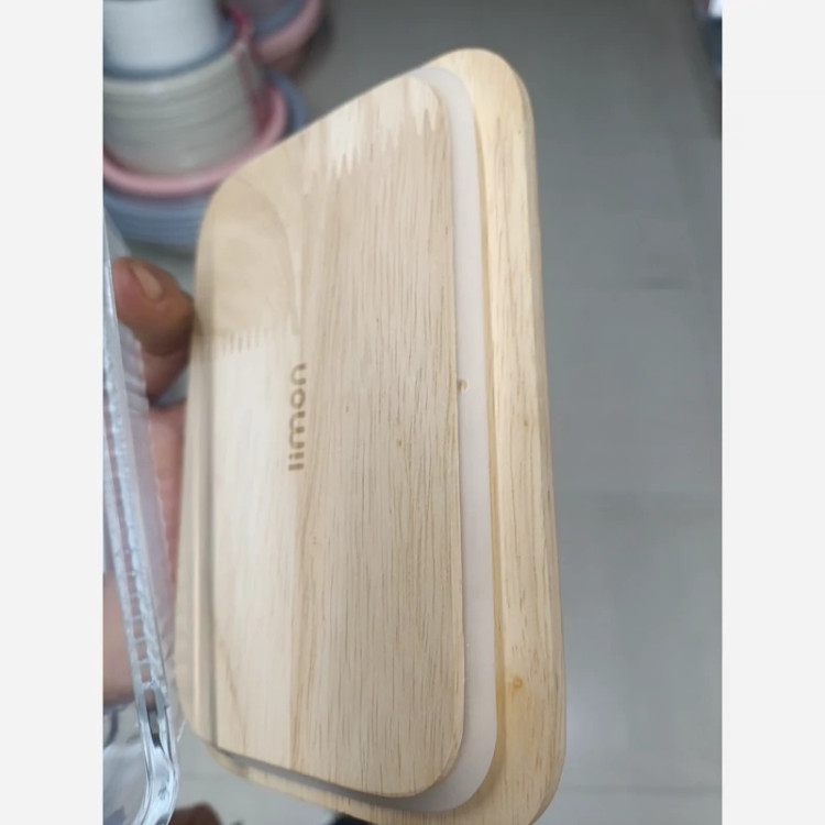 کره خوری برند لیمون درب چوب بامبو