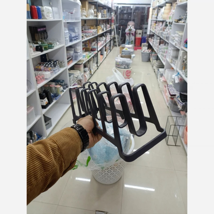 استند بشقاب و درب قابلمه
