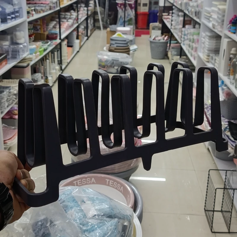استند بشقاب و درب قابلمه