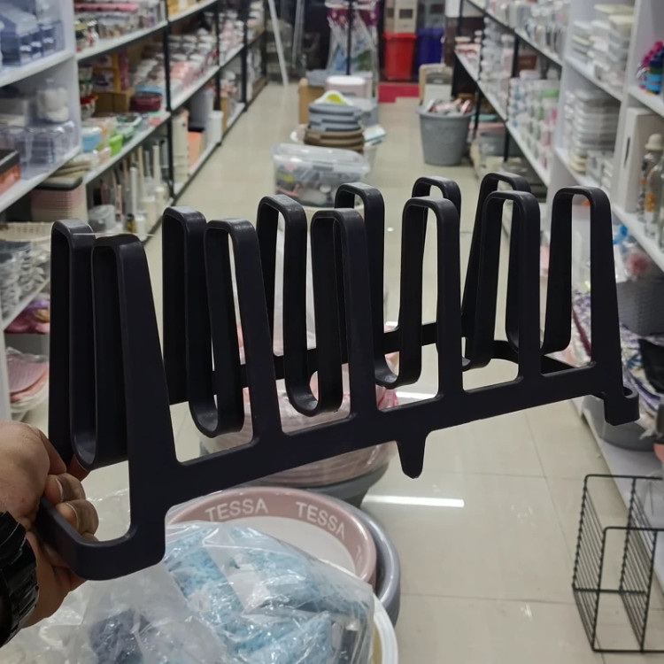 استند بشقاب و درب قابلمه