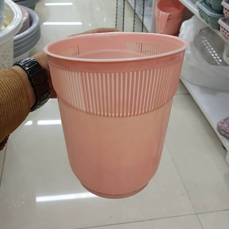 آبکش برنج شور پلاستیکی مدل پارچی