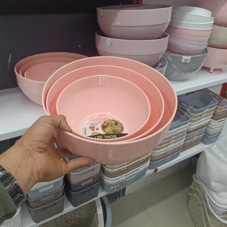 کاسه سه عددی سه سایز بزرگ