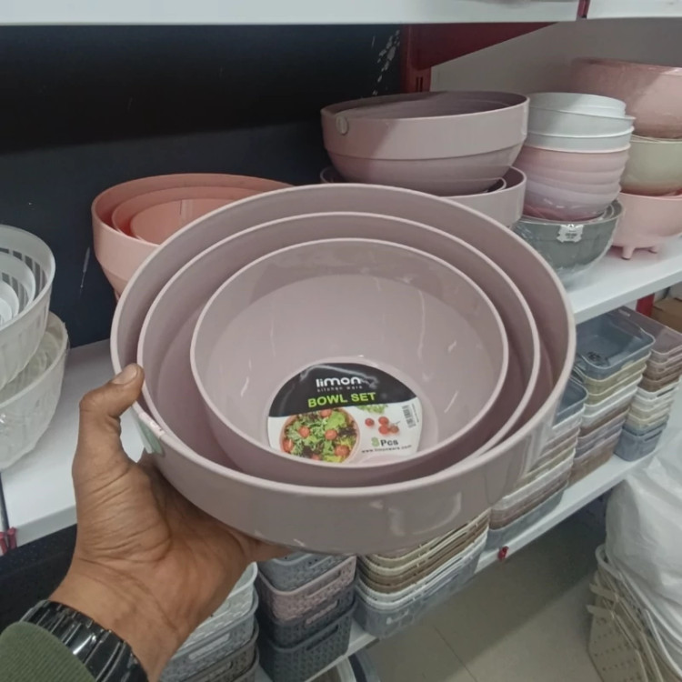 کاسه سه عددی سه سایز بزرگ