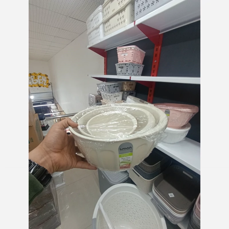 کاسه های سه عددی سه سایز لیمون