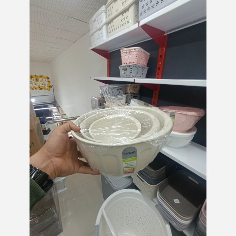 کاسه های سه عددی سه سایز لیمون