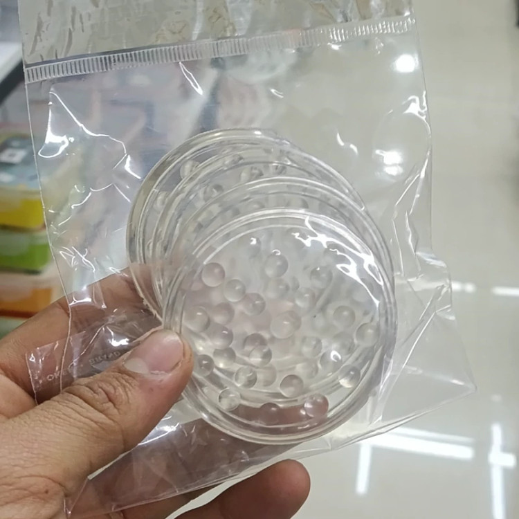 زیرپایه مبلی ژله ای بسته 4 عددی