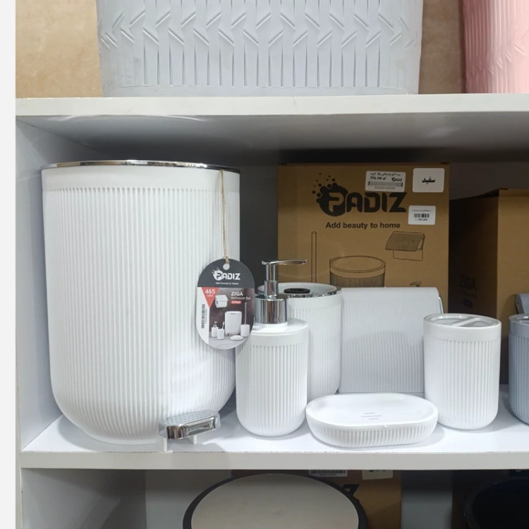سرویس کامل بهداشتی سطل پدالی دوجداره