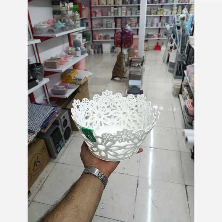 سبد میوه دو عددی دو سایز